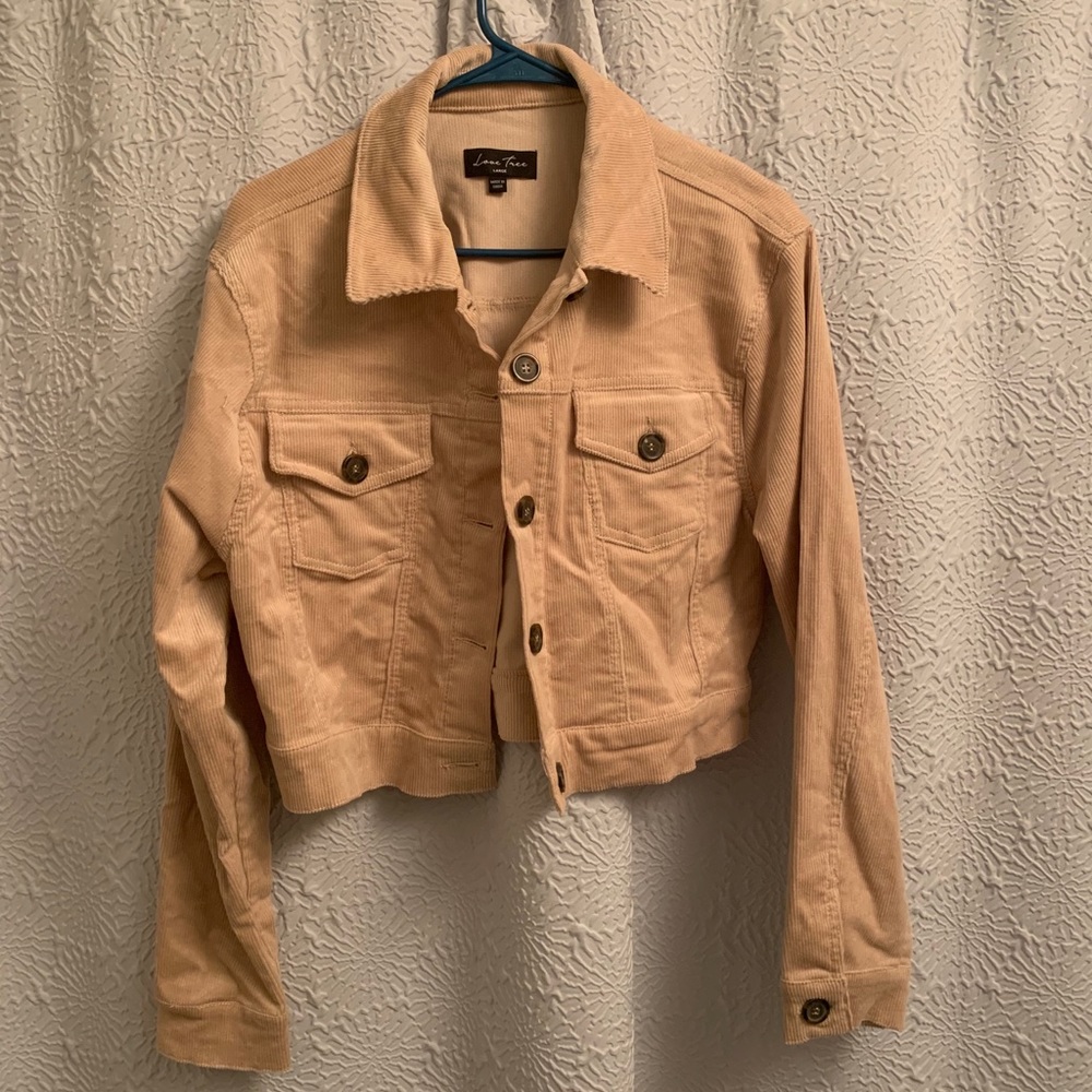 corduroy jacket